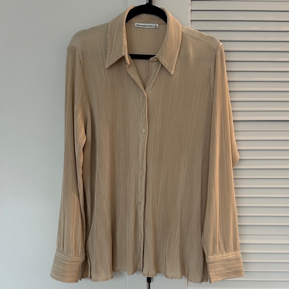 Abercrombie&Fitch Oversized Blouse
